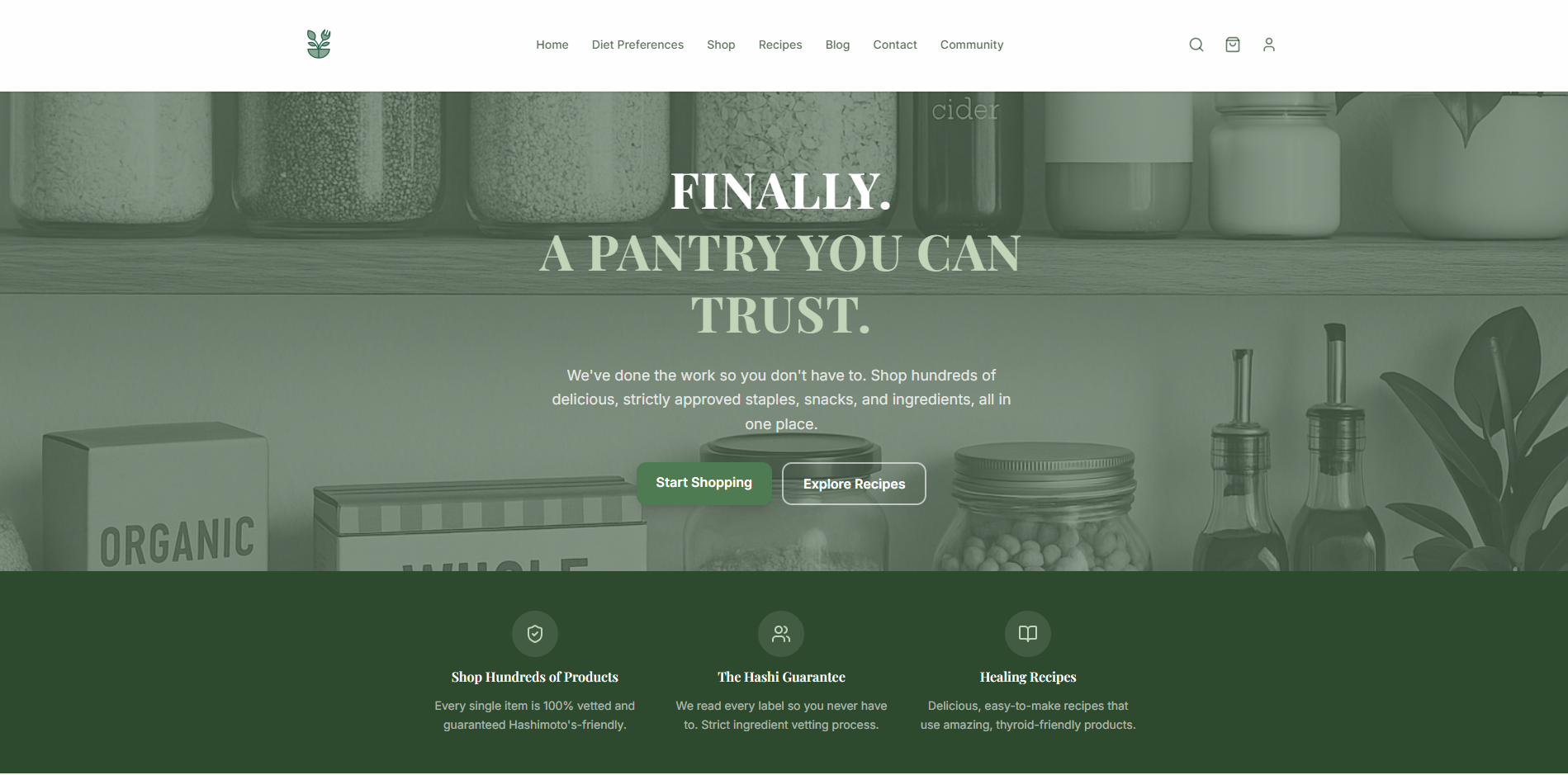 Hashipantry